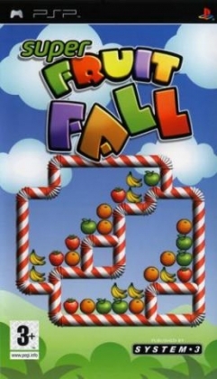 Pochette Super Fruit Fall version PSP
