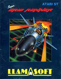 Pochette Super Grid Runner version Atari ST