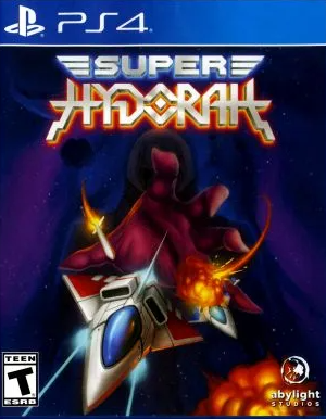 Pochette Super Hydorah version PlayStation 4