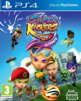 Pochette Super Kickers League Ultimate version PlayStation 4
