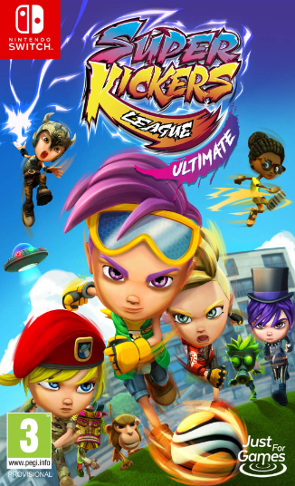 Pochette Super Kickers League Ultimate version Switch