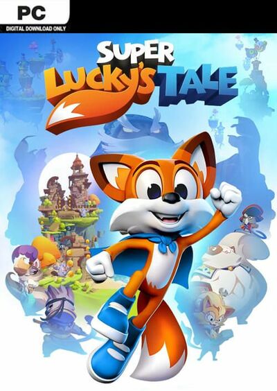 Pochette Super Lucky's Tale version PC Windows