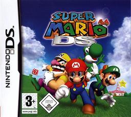 Pochette Super Mario 64 DS version DS