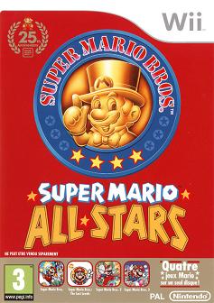 Pochette Super Mario All-Stars - 25th Anniversary Edition version Wii