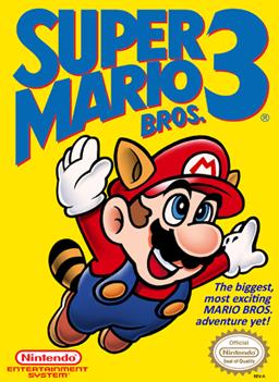 Pochette Super Mario Bros. 3 version NES