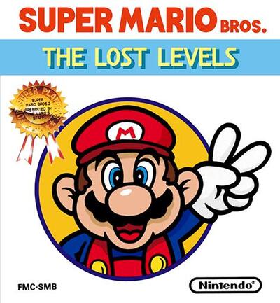 Pochette Super Mario Bros. : The Lost Levels version NES