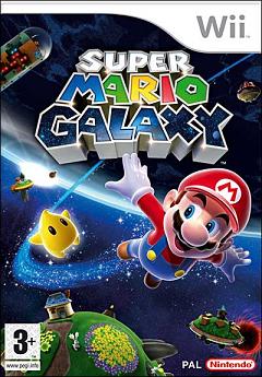 Pochette Super Mario Galaxy version Wii