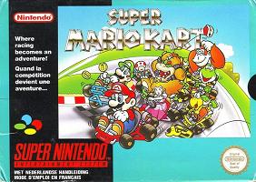 Pochette Super Mario Kart version Wii