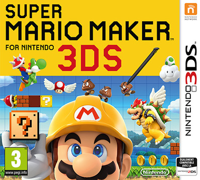 Pochette Super Mario Maker for Nintendo 3DS version 3DS