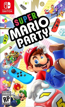 Pochette Super Mario Party version Switch