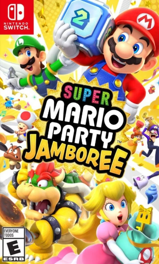 Pochette Super Mario Party Jamboree version Switch