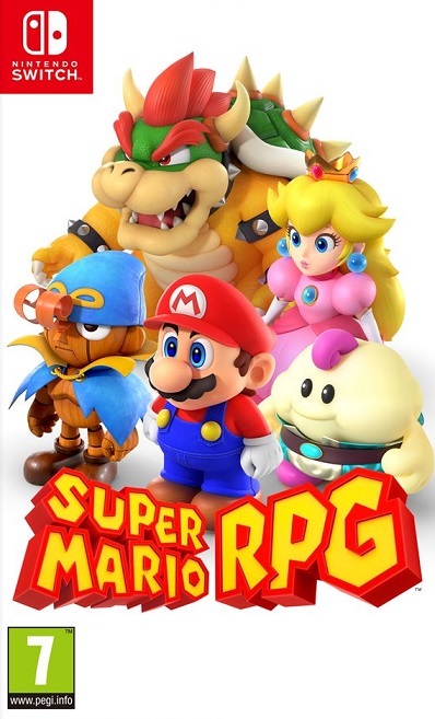 Pochette Super Mario RPG version Switch