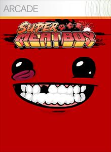 Pochette Super Meat Boy version Xbox 360