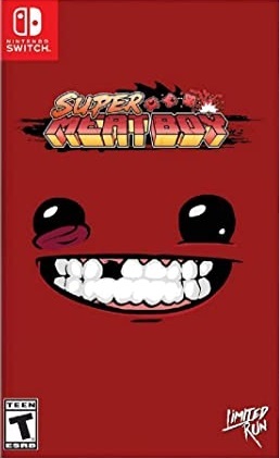 Pochette Super Meat Boy version Switch