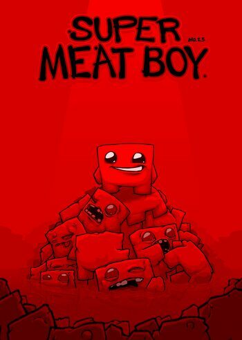 Pochette Super Meat Boy version Wii U
