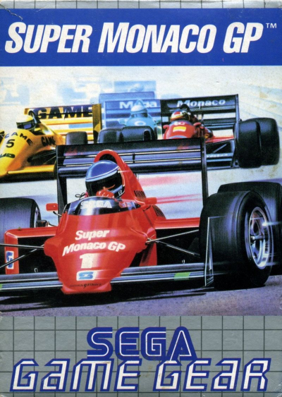 Pochette Super Monaco GP version GameGear