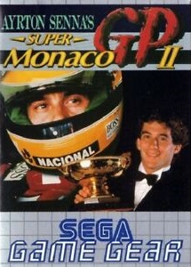 Pochette Super Monaco GP II version GameGear
