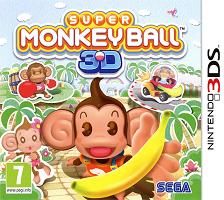 Pochette Super Monkey Ball 3D version 3DS