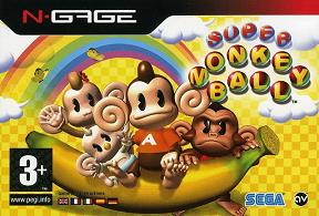 Pochette Super Monkey Ball version N-Gage