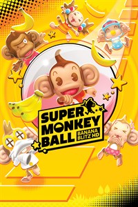 Pochette Super Monkey Ball : Banana Blitz HD version PC Windows