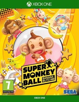 Pochette Super Monkey Ball : Banana Blitz HD version Xbox One