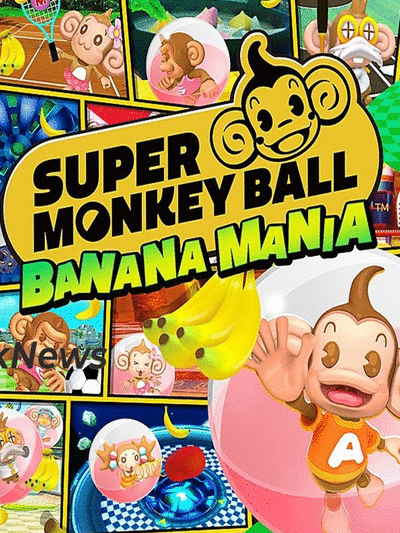 Pochette Super Monkey Ball : Banana Mania version PC Windows