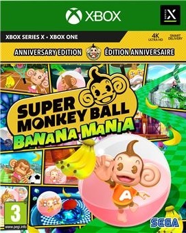 Pochette Super Monkey Ball : Banana Mania version Xbox Series X/S