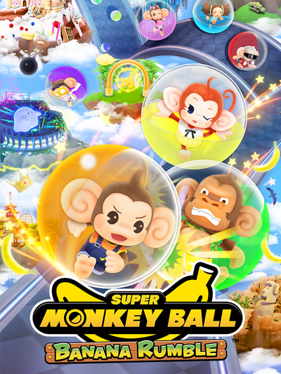 Pochette Super Monkey Ball : Banana Rumble version Switch