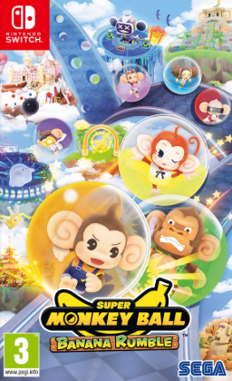 Pochette Super Monkey Ball : Banana Rumble version Switch