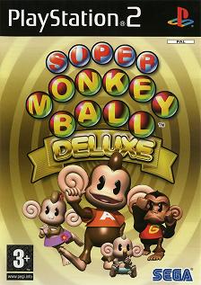Pochette Super Monkey Ball Deluxe version PlayStation 2