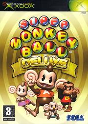 Pochette Super Monkey Ball Deluxe version Xbox