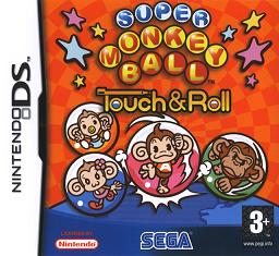 Pochette Super Monkey Ball : Touch & Roll version DS