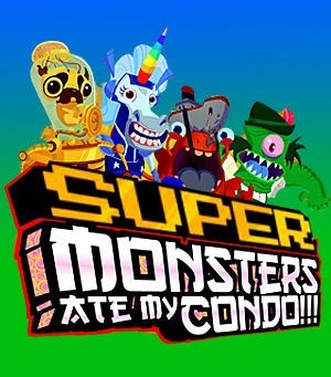 Pochette Super Monsters Ate My Condo version Android
