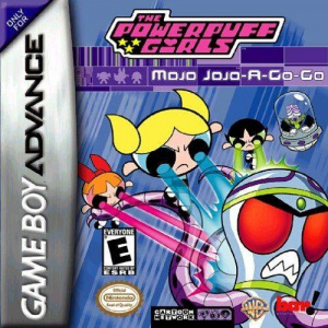 Pochette Super Nanas : Mojo Jojo à gogo version GameBoy Advance
