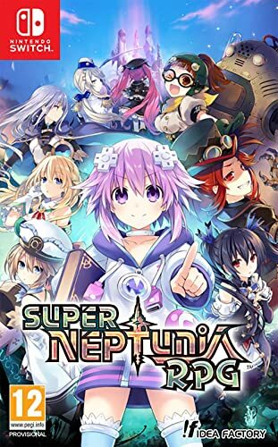 Pochette Super Neptunia RPG version Switch