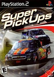 Pochette Super PickUps version PlayStation 2