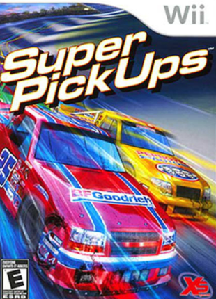 Pochette Super PickUps version Wii