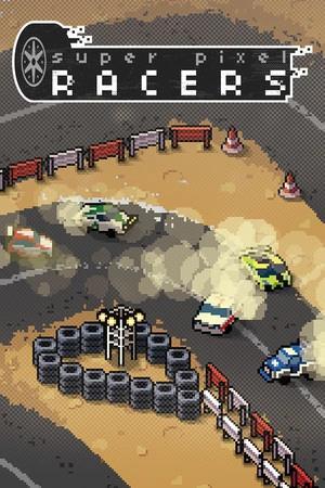 Pochette Super Pixel Racers version Switch