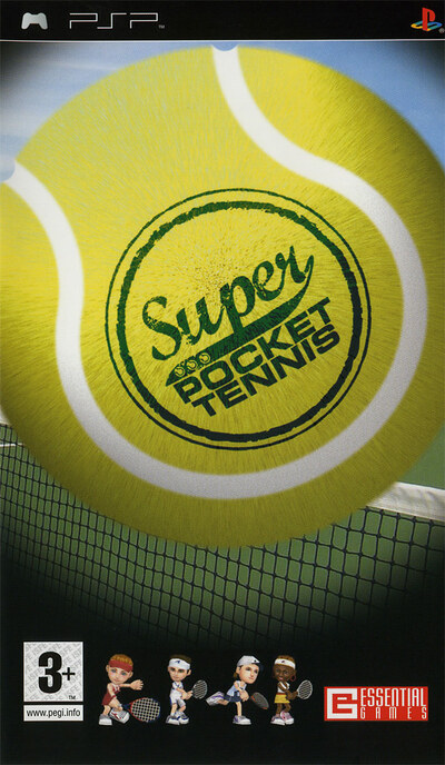 Pochette Super Pocket Tennis version PSP