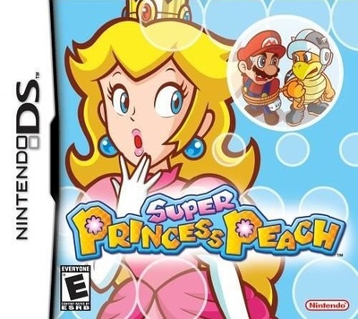 Pochette Super Princess Peach version DS