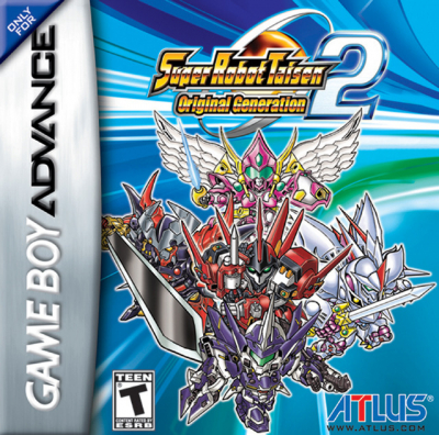 Pochette Super Robot Taisen : Original Generation 2 version GameBoy Advance