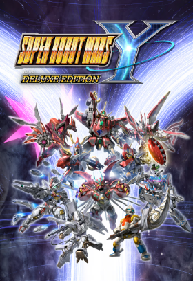 Pochette Super Robot Taisen Y version PC Windows