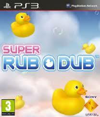 Pochette Super Rub 'a' Dub version PlayStation 3