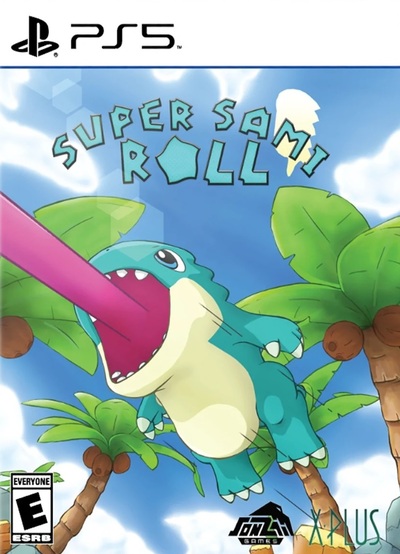 Pochette Super Sami Roll version PlayStation 5