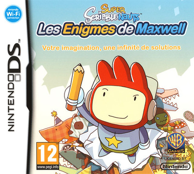 Pochette Super Scribblenauts : Les Enigmes de Maxwell version DS