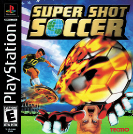 Pochette Super Shot Soccer version PlayStation