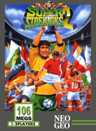 Pochette Super Sidekicks 2 version Neo Geo