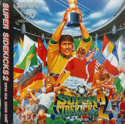 Pochette Super Sidekicks 2 version Neo-Geo CD
