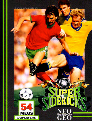Pochette Super Sidekicks version Neo Geo