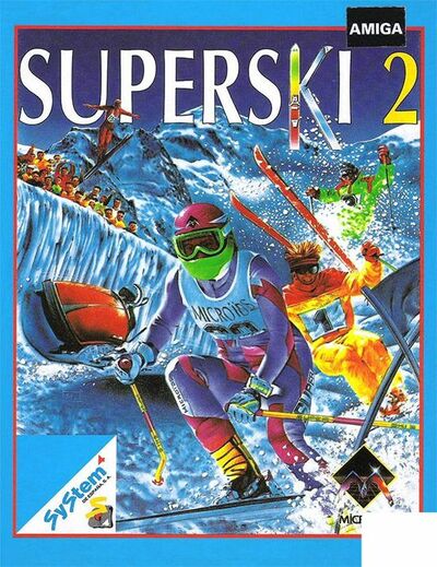 Pochette Super Ski II version PC Windows